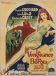Bride of Vengeance Movie Poster Print showcasing vintage horror art.