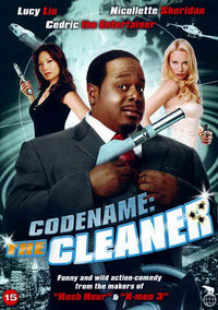 Code Name: The Cleaner Movie Poster Print showcasing action and intrigue.