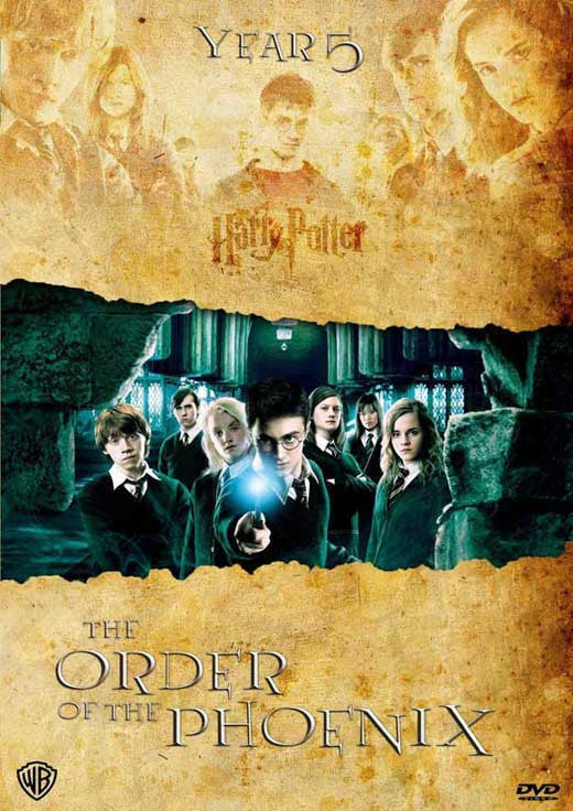 Harry Potter and the Order of the Phoenix Movie Poster Print (11x17)