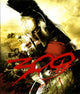 300 Movie Poster Print featuring epic battle scenes