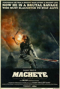 Machete Movie Poster Print (27x40) - Perfect for Home Decor