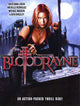 BloodRayne Movie Poster Print featuring action-horror artwork.