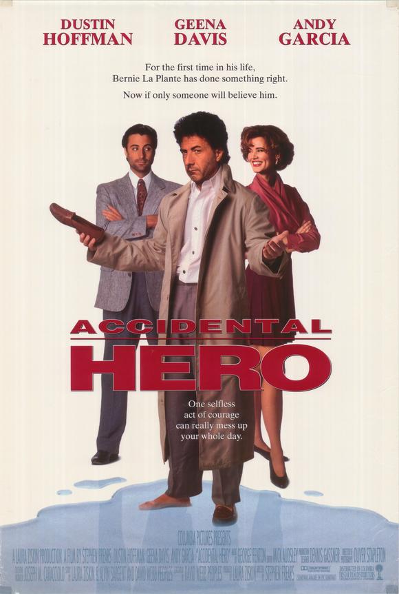 Hero Movie Poster Print featuring action and adventure themes