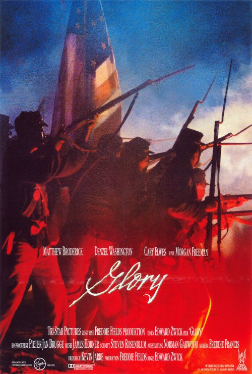 Glory Movie Poster Print (27x40) | Iconic Cinematic Artwork
