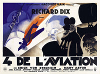 The Lost Squadron Movie Poster Print featuring classic film art.