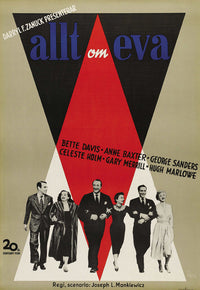 All About Eve Movie Poster Print (27 x 40)