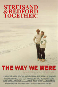 The Way We Were Movie Poster Print (11x17)
