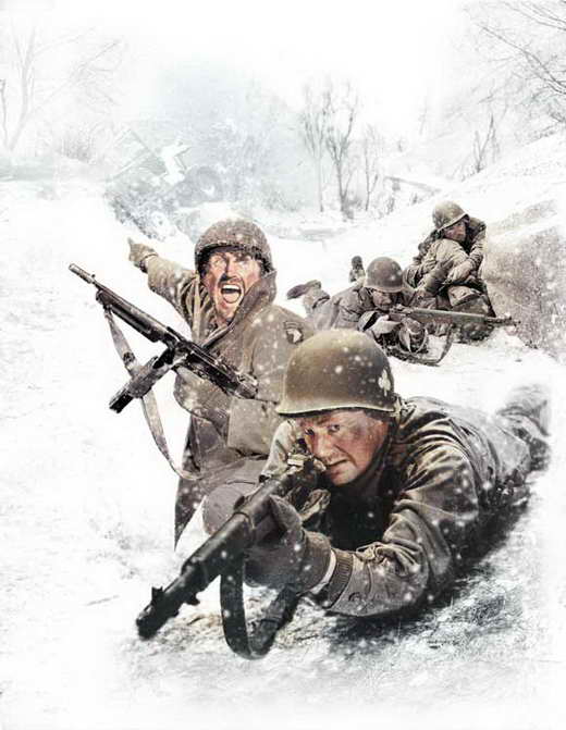 Battleground Movie Poster Print (27 x 40)