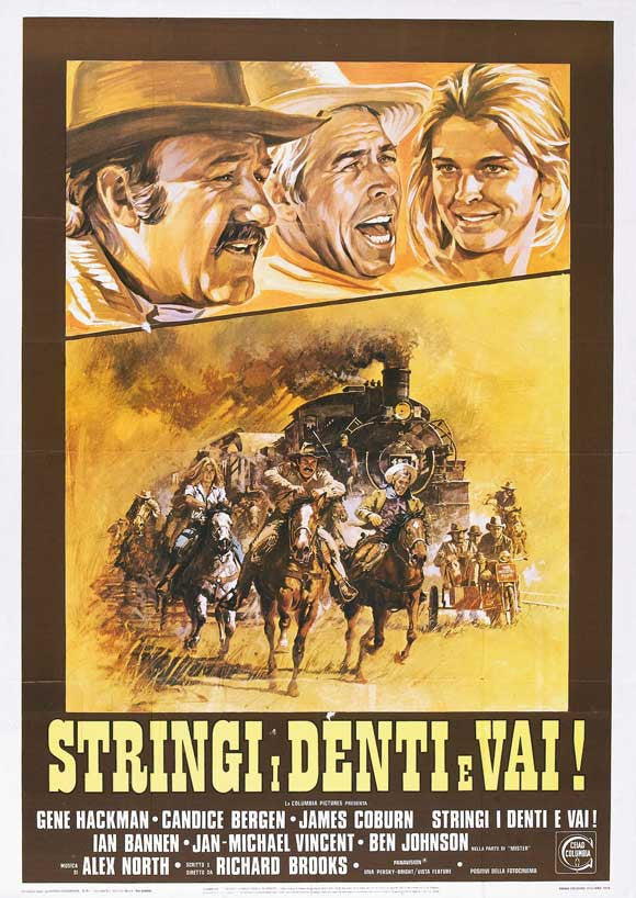 Bite the Bullet Movie Poster Print (11x17) - Item #MOVAI3720
