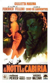 Nights of Cabiria Movie Poster Print (27x40)