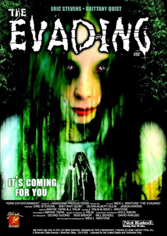 The Evading Movie Poster Print showcasing suspense and drama.