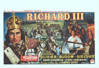 Richard III Movie Poster Print showcasing classic film art.