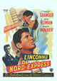 Strangers on a Train Movie Poster Print featuring iconic film imagery.