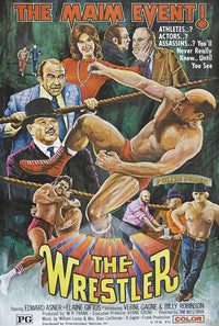 The Wrestler Movie Poster Print - 11x17 | Posterazzi