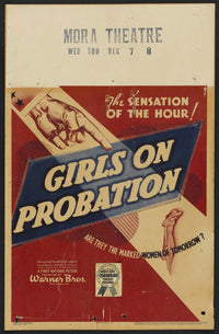 Girls on Probation Movie Poster Print (27x40) | Posterazzi