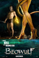 Beowulf Movie Poster Print featuring epic adventure art.