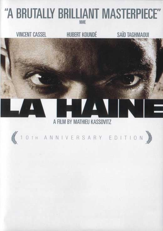 Hate Movie Poster Print showcasing impactful film art.