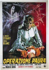 Kill, Baby, Kill Movie Poster Print (27x40)