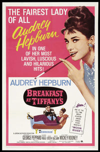 Breakfast at Tiffany's Movie Poster Print (27x40) - Item # MOVAI4546