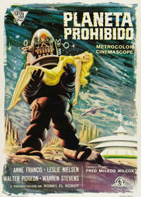 Forbidden Planet Movie Poster Print (27x40) - Pop Culture Graphics
