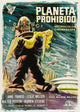 Forbidden Planet Movie Poster Print (27x40) - Pop Culture Graphics