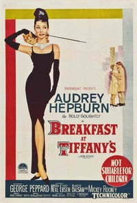 Breakfast at Tiffany's Movie Poster Print - 27x40