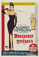 Breakfast at Tiffany's Movie Poster Print - 27x40