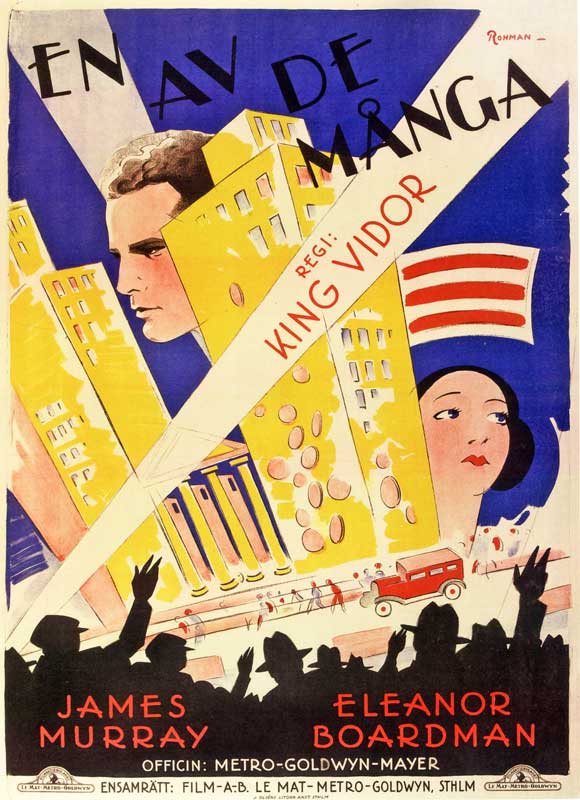 The Crowd Movie Poster Print showcasing iconic film artwork.
