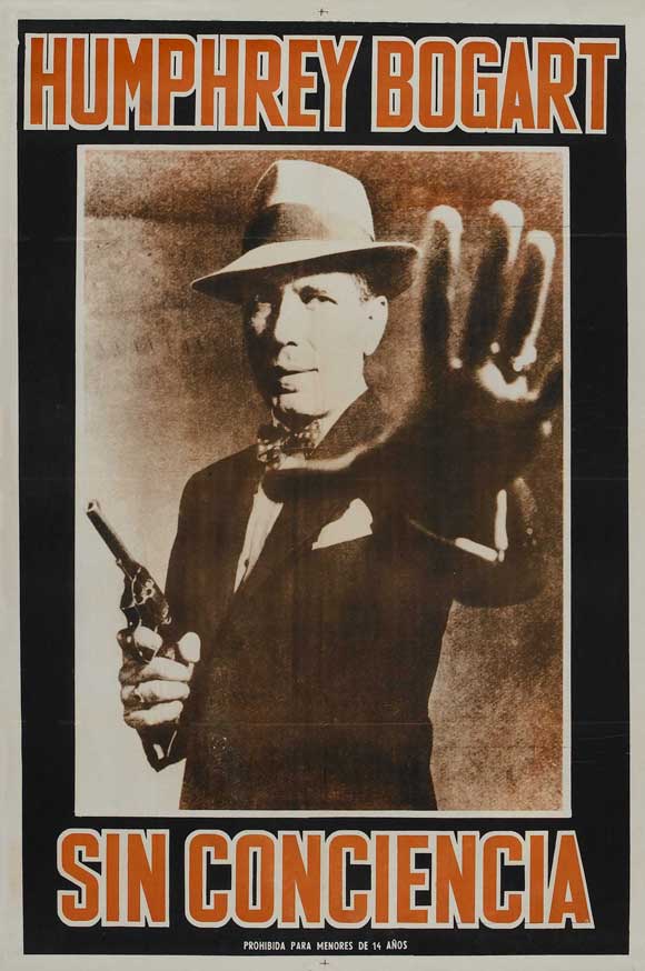 Enforcer Movie Poster Print featuring classic action film art.
