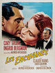 Notorious Movie Poster Print showcasing cinematic art.