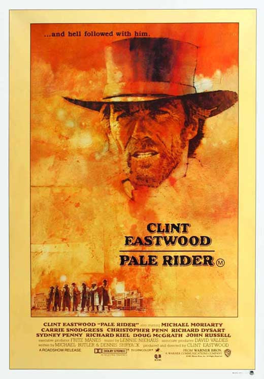 Pale Rider Classic Movie Poster Print (27x40)