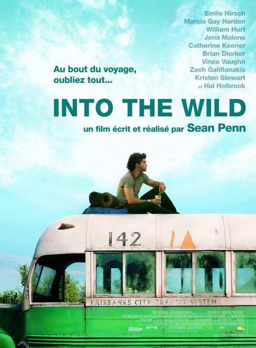 Into The Wild Movie Poster Print (11x17) | Posterazzi
