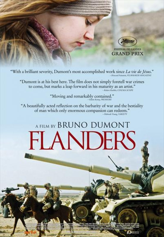 Flanders Movie Poster Print showcasing cinematic art.
