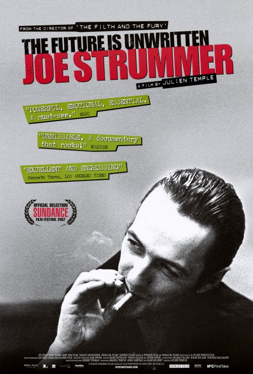Joe Strummer: The Future is Unwritten Movie Poster Print 11x17