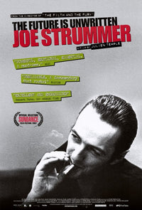Joe Strummer: The Future is Unwritten Movie Poster Print 11x17