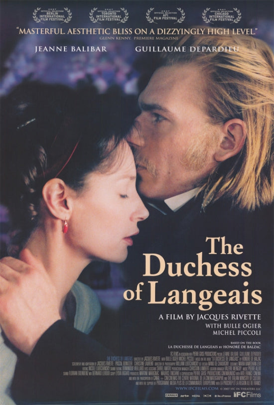 Duchess of Langeais Movie Poster Print showcasing cinematic elegance.