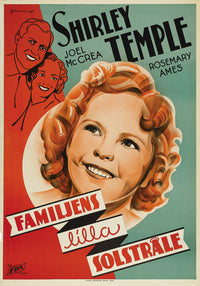 Our Little Girl Movie Poster Print showcasing vibrant colors and details.