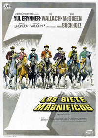 The Magnificent Seven Movie Poster Print (11x17)