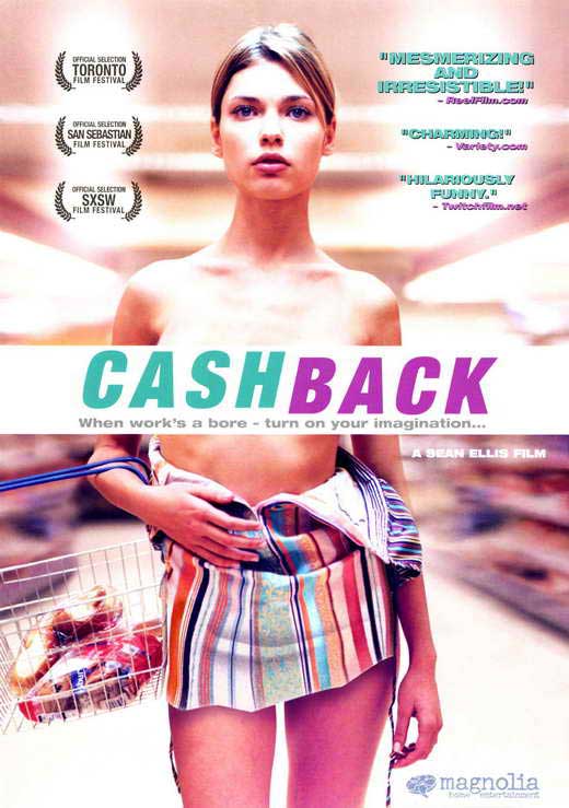 Cashback Movie Poster Print showcasing vibrant cinematic visuals.