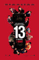 Ocean's Thirteen Movie Poster Print showcasing a stylish design.