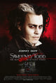 Sweeney Todd: The Demon Barber of Fleet Street Movie Poster Print 27x40
