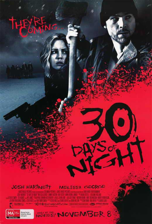 30 Days of Night Movie Poster Print (11x17) | Posterazzi