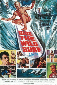 Ride the Wild Surf Movie Poster Print 27x40 | Posterazzi