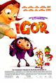 Igor Movie Poster Print showcasing vibrant artwork