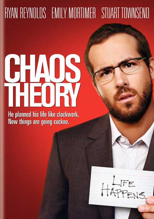 Chaos Theory Movie Poster Print showcasing dynamic imagery