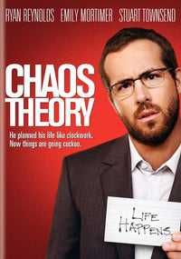Chaos Theory Movie Poster Print showcasing dynamic imagery