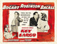 Key Largo Movie Poster Print featuring classic film artwork.