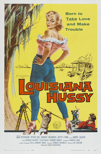 The Louisiana Hussy Movie Poster Print (11x17)