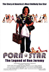 Porn Star Legend of Ron Jeremy Movie Poster Print - 27x40