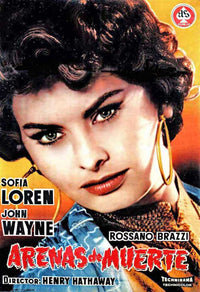 Legend of the Lost Movie Poster Print showcasing classic film art.
